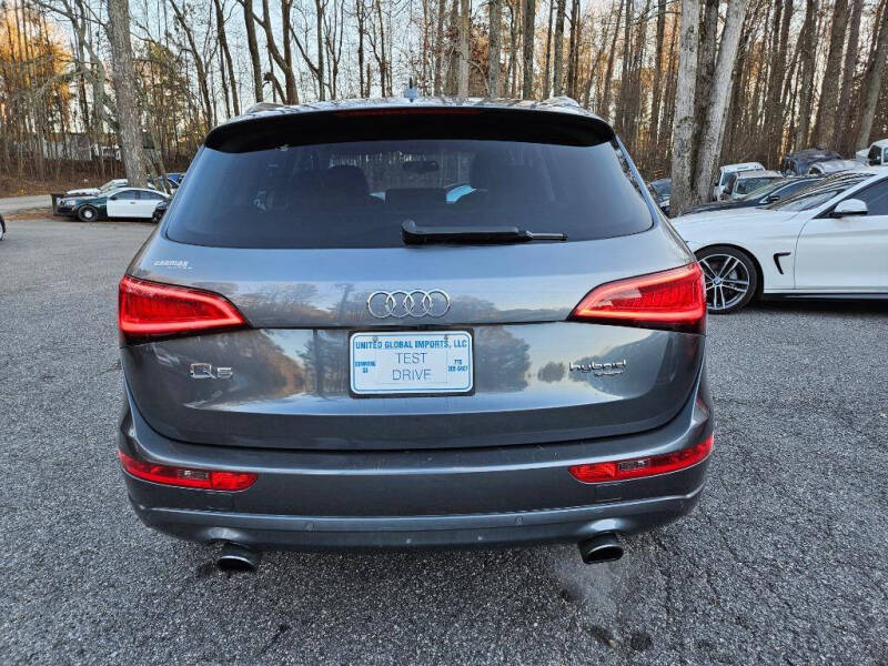 2013 Audi Q5 Hybrid 2.0T quattro Prestige