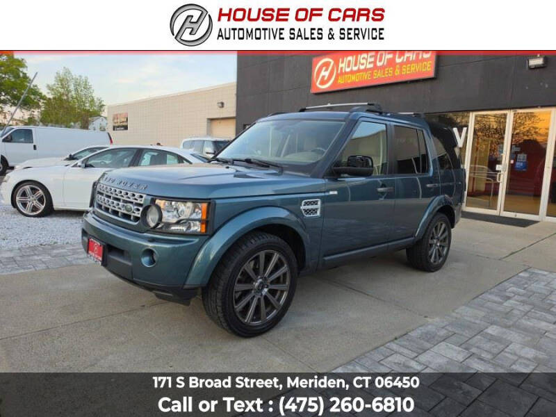 2011 Land Rover LR4