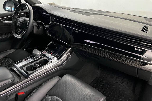 2022 Audi SQ7 4.0T quattro Prestige