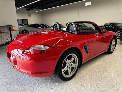 2008 Porsche Boxster