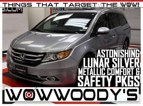 2016 Honda Odyssey for sale at WOODY'S AUTOMOTIVE GROUP in Chillicothe MO