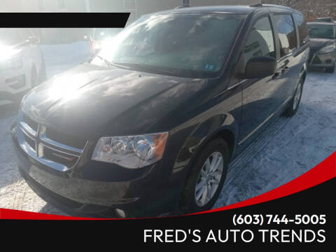 2018 Dodge Grand Caravan SXT