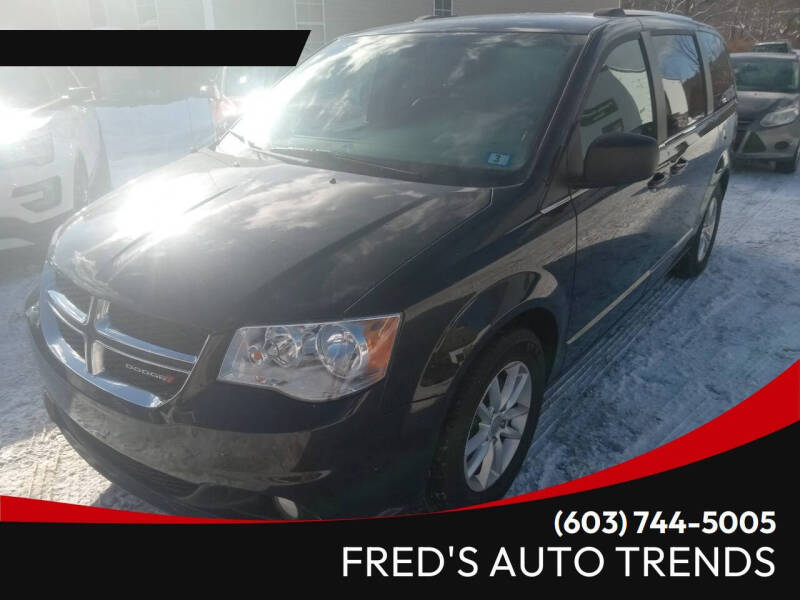 2018 Dodge Grand Caravan SXT