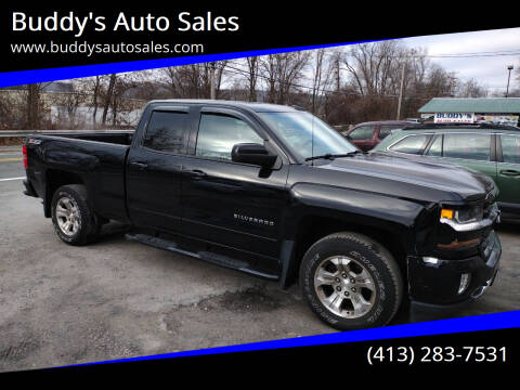 2016 Chevrolet Silverado 1500 for sale at Buddy's Auto Sales in Palmer MA