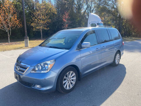 2007 Honda Odyssey for sale at Allrich Auto in Atlanta GA