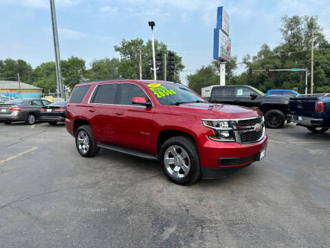 2015 Chevrolet Tahoe for sale at Auto Land Inc in Crest Hill IL