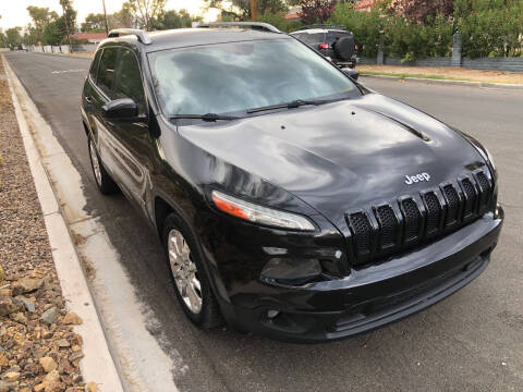 2014 Jeep Cherokee Limited