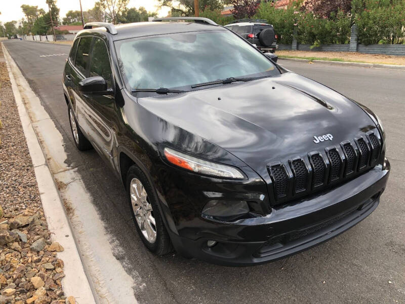 2014 Jeep Cherokee Limited