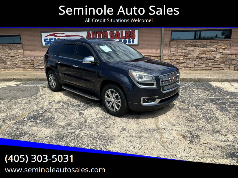 2015 GMC Acadia SLT-2