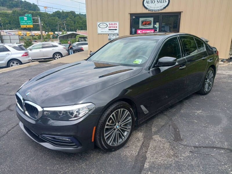 2018 BMW 5 Series for sale at W V Auto & Powersports Sales in Charleston WV
