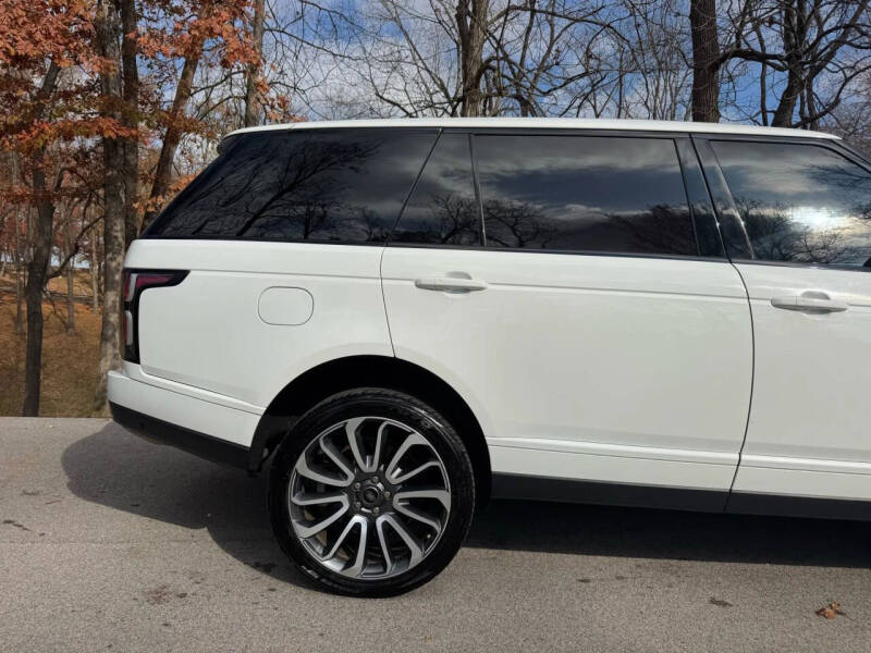 2018 Land Rover Range Rover Supercharged LWB
