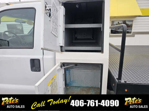 2016 Ford F-550 Super Duty