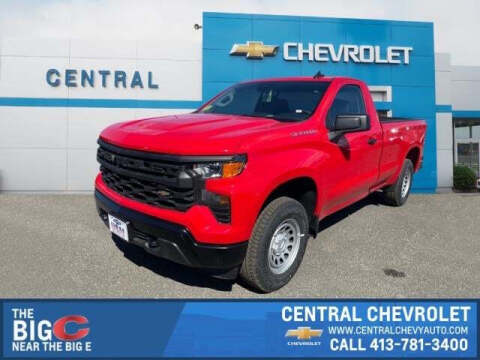 2025 Chevrolet Silverado 1500 for sale at CENTRAL CHEVROLET - NEW VEHICLE LOT in West Springfield MA