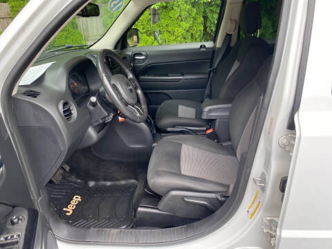 2015 Jeep Patriot Latitude