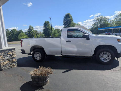 2020 Chevrolet Silverado 1500 Work Truck