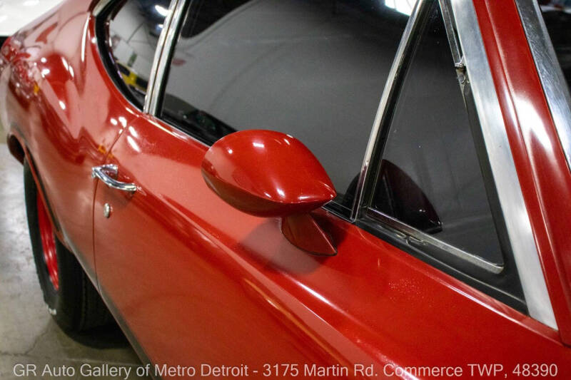 1970 Oldsmobile F-85 W-31