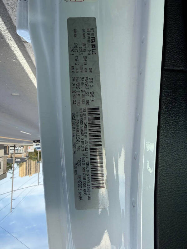 2020 Jeep Gladiator Sport S