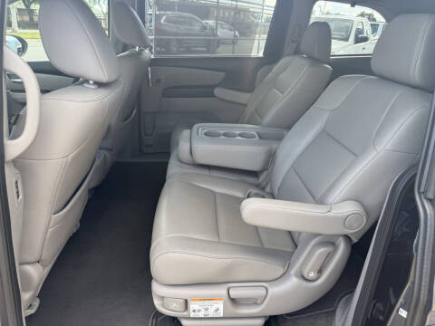 2016 Honda Odyssey EX-L