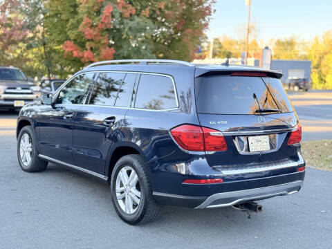 2013 Mercedes-Benz GL-Class GL 450 4MATIC