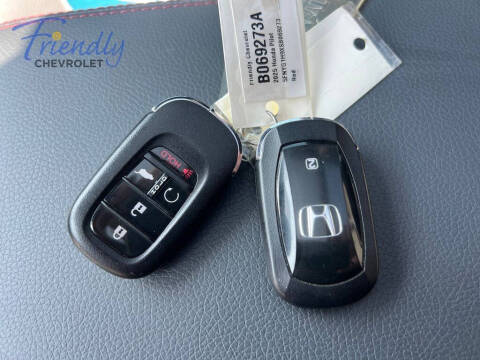 2025 Honda Pilot Black Edition