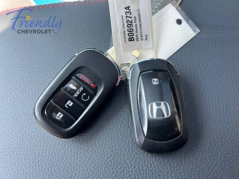 2025 Honda Pilot Black Edition