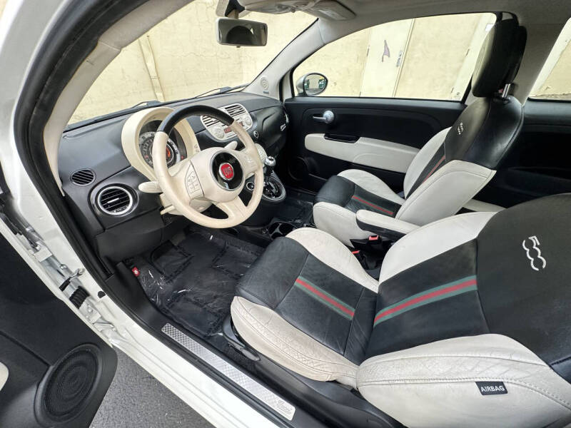2012 FIAT 500 GUCCI