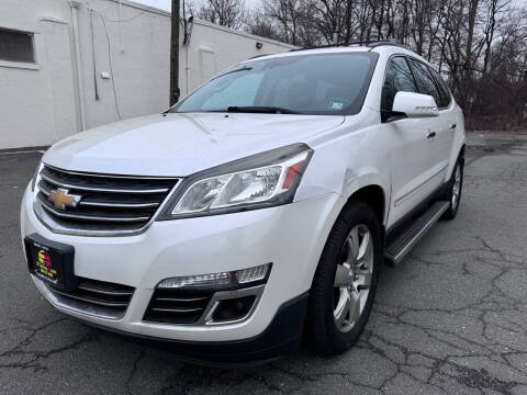 2017 Chevrolet Traverse for sale at CARBUYUS in Ewing NJ