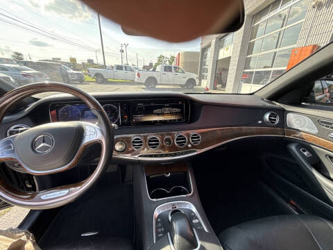 2014 Mercedes-Benz S-Class S 550