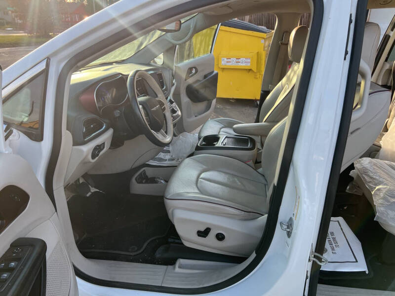 2020 Chrysler Pacifica Limited