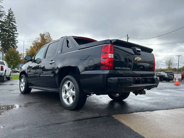 2013 Chevrolet Avalanche for sale at Upstate Auto Gallery in Westmoreland, NY