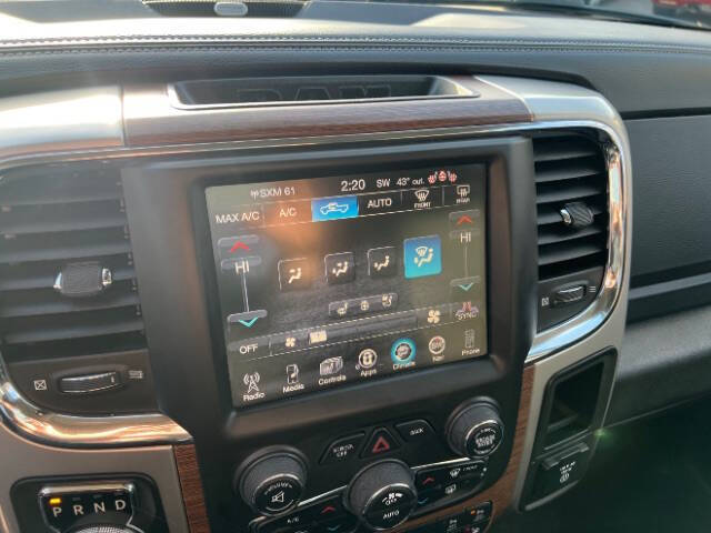 2017 RAM 1500 Laramie