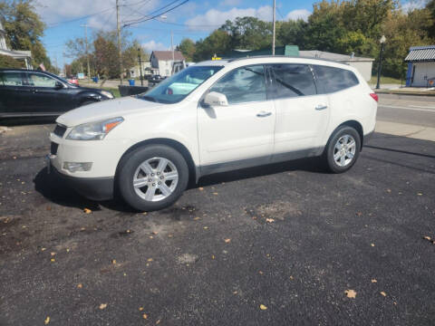 2011 Chevrolet Traverse for sale at Maximum Auto Group II INC in Cortland OH