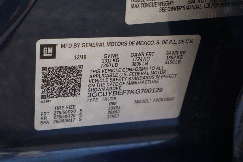 2019 Chevrolet Silverado 1500