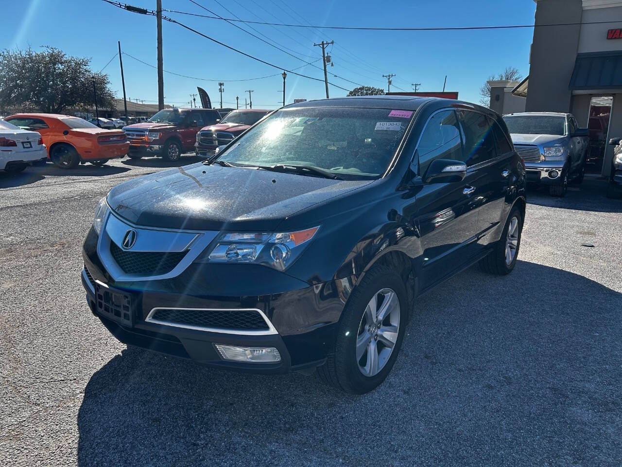 2011 Acura MDX for sale at Auto Haven Frisco in Frisco, TX