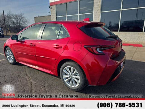 2025 Toyota Corolla Hatchback SE