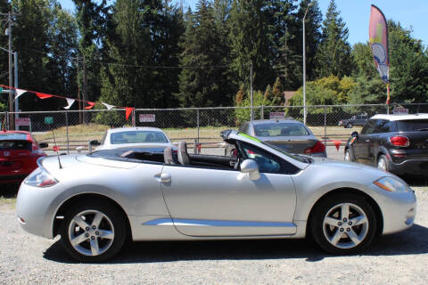 2008 Mitsubishi Eclipse Spyder GS