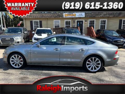 2012 Audi A7 for sale at Raleigh Imports in Raleigh NC