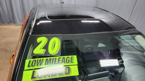 2020 Nissan Sentra SR