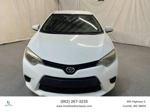2014 Toyota Corolla L