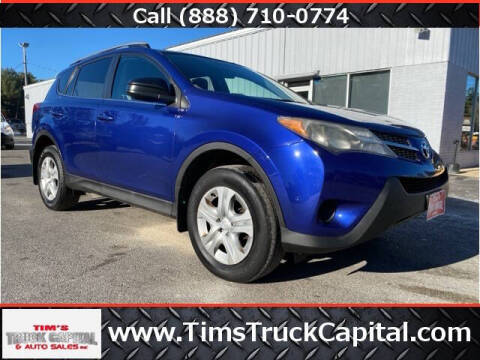 2015 Toyota RAV4 for sale at TTC AUTO OUTLET/TIM'S TRUCK CAPITAL & AUTO SALES INC ANNEX in Epsom NH