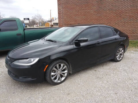 2016 Chrysler 200 for sale at RICK'S AUTO SALES in Logansport IN