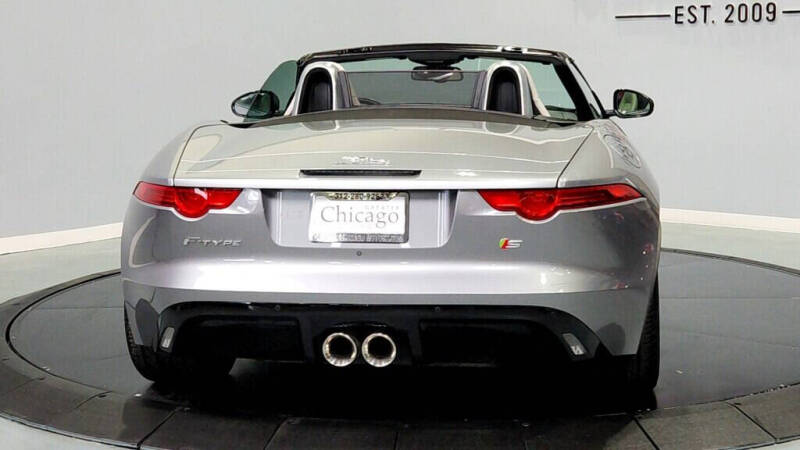 2015 Jaguar F-TYPE S