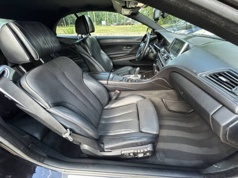 2014 BMW 6 Series 650i