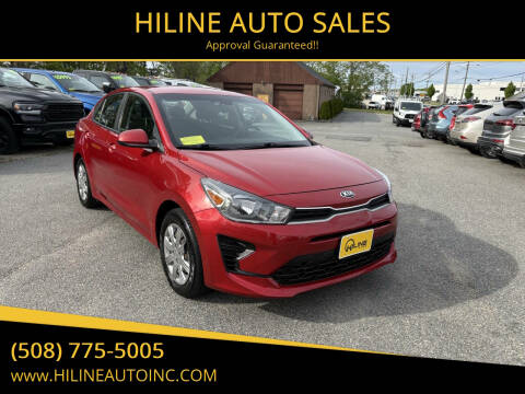 2021 Kia Rio S