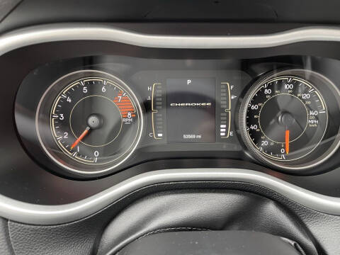 2018 Jeep Cherokee Latitude Plus