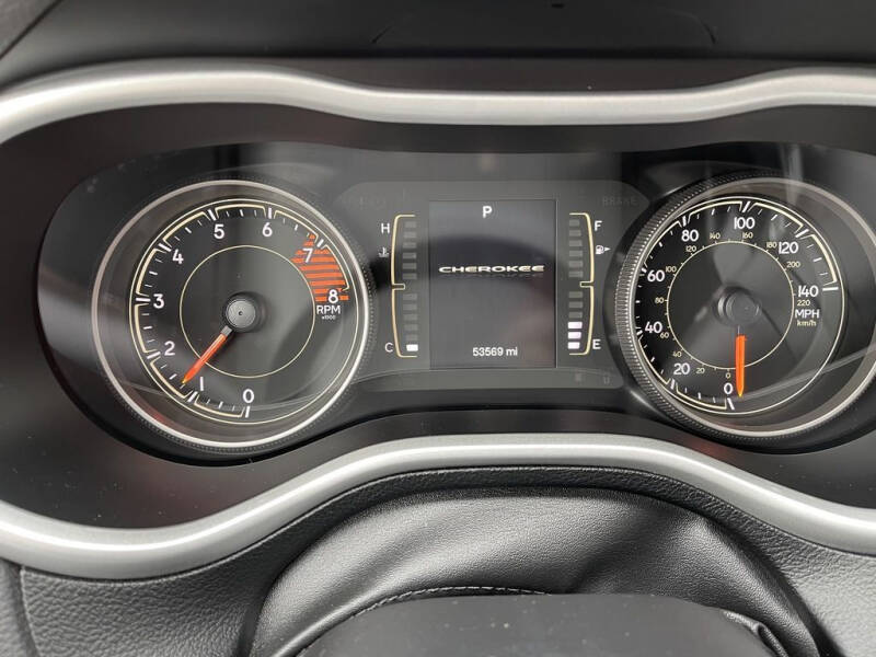 2018 Jeep Cherokee Latitude Plus