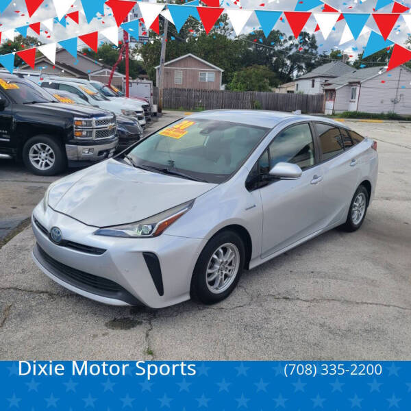 2020 Toyota Prius LE