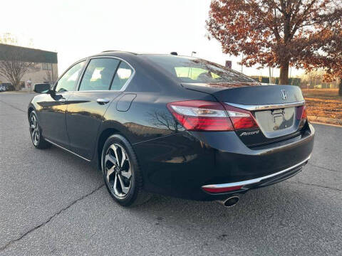 2016 Honda Accord EX-L V6