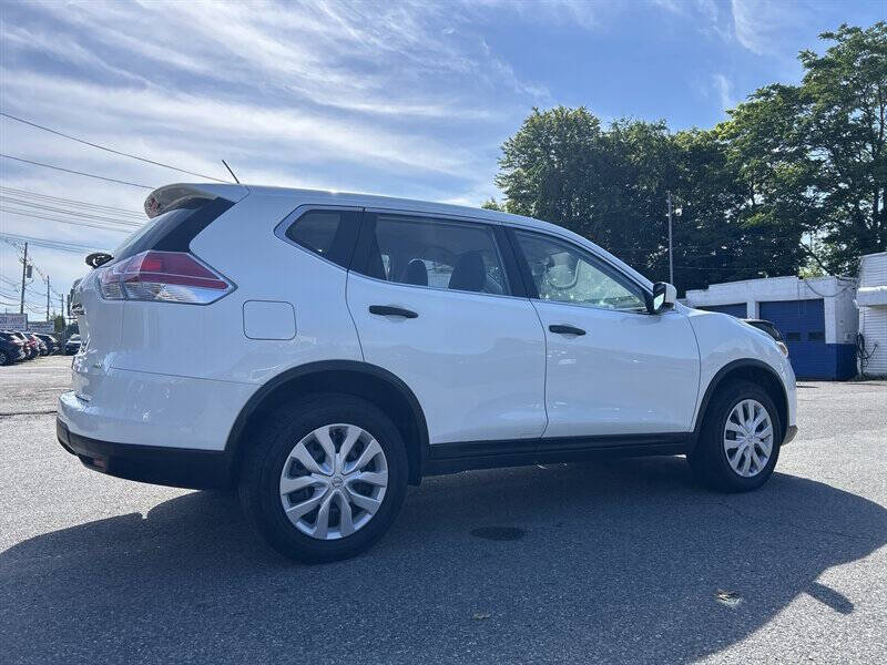 2016 Nissan Rogue S