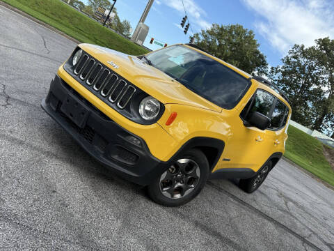 2016 Jeep Renegade Sport